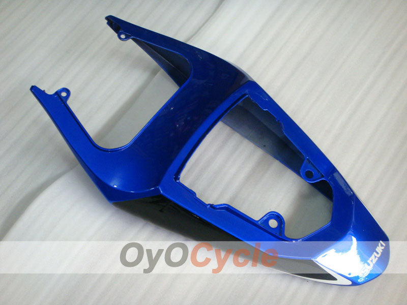 Kit de carénage à injection pour GSXR600 04-05 - Bleu, Noir - Style usine #OYO87901382