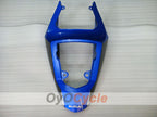 Kit de carénage à injection pour GSX R750 04-05 - Bleu, Noir - Style usine #OYO87901215