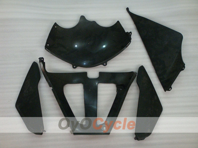 Kit de carénage à injection pour GSX R750 04-05 - Bleu, Noir - Style usine #OYO87901215