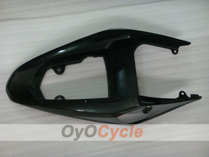 Kit de carénage à injection pour GSXR600 04-05 - Noir, Argent - Style usine #OYO87901384