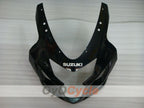 Kit de carénage à injection pour GSXR600 04-05 - Noir, Argent - Style usine #OYO87901384