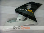 Kit de carénage à injection pour GSXR600 04-05 - Noir, Argent - Style usine #OYO87901384