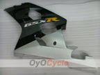 Kit de carénage à injection pour GSXR600 04-05 - Noir, Argent - Style usine #OYO87901384