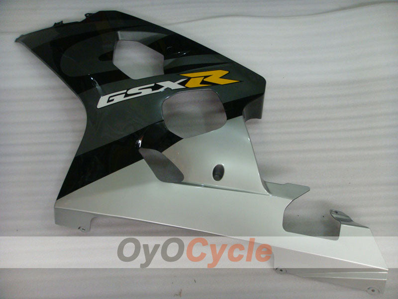 Carénage latéral gauche et droit pour Suzuki GSXR600 04-05 #OYO87909041 Image secondaire du produit