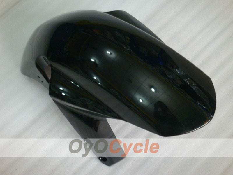 Kit de carénage à injection pour GSXR600 04-05 - Noir, Argent - Style usine #OYO87901384