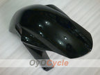 Kit de carénage à injection pour GSX R750 04-05 - Noir, argent - Style d'usine #OYO87901216