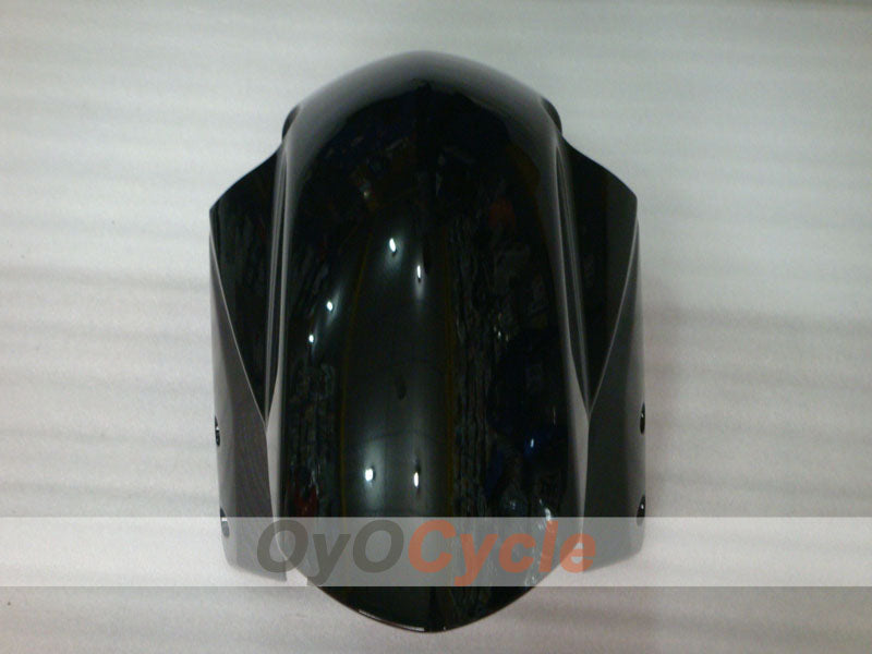 Kit de carénage à injection pour GSXR600 04-05 - Noir, Argent - Style usine #OYO87901384