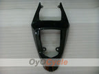 Kit de carénage à injection pour GSXR600 04-05 - Noir, Argent - Style usine #OYO87901384