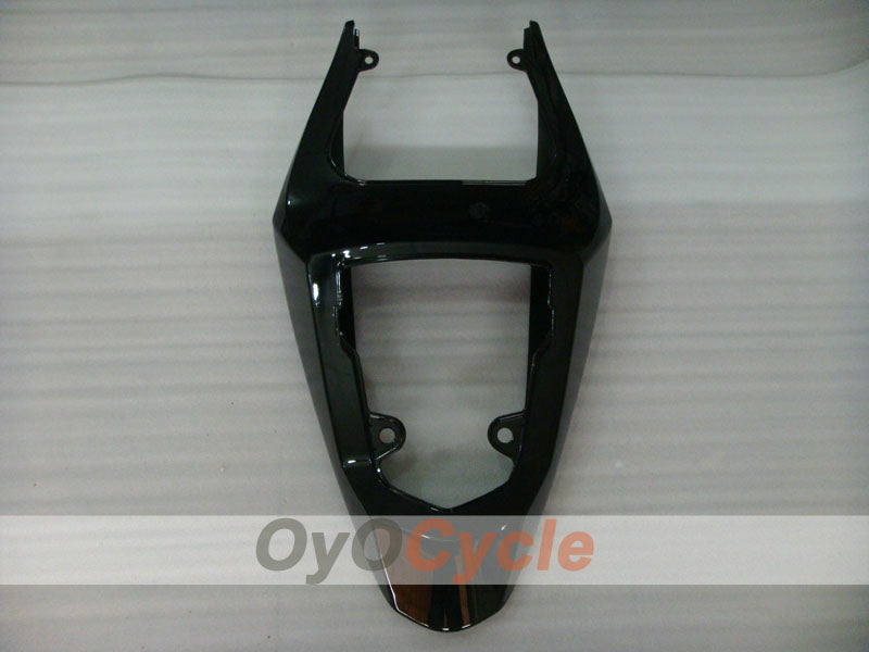 Kit de carénage à injection pour GSX R750 04-05 - Noir, argent - Style d'usine #OYO87901216