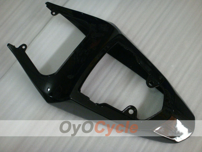 Kit de carénage à injection pour GSXR600 04-05 - Noir, Argent - Style usine #OYO87901384