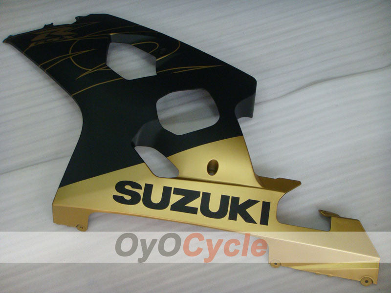 Carénage latéral gauche et droit pour Suzuki GSXR750 04-05 #OYO87909276