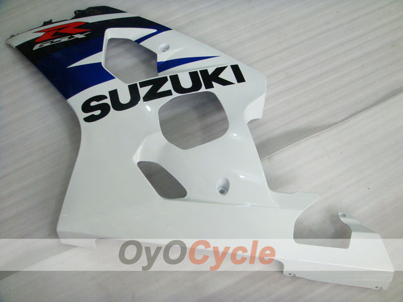 Carénage latéral gauche et droit pour Suzuki GSXR600 04-05 #OYO87909047 Image principale du produit