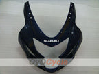 Kit de carénage à injection pour GSX R750 04-05 - Bleu, blanc - Style d'usine #OYO87901218