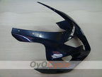 Kit de carénage à injection pour GSX R750 04-05 - Bleu, blanc - Style d'usine #OYO87901218
