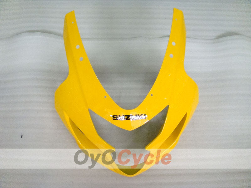 Kit de carénage à injection pour GSXR600 04-05 - Jaune, Bleu - Style usine #OYO87901391