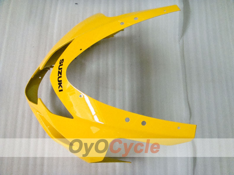 Kit de carénage à injection pour GSXR600 04-05 - Jaune, Bleu - Style usine #OYO87901391