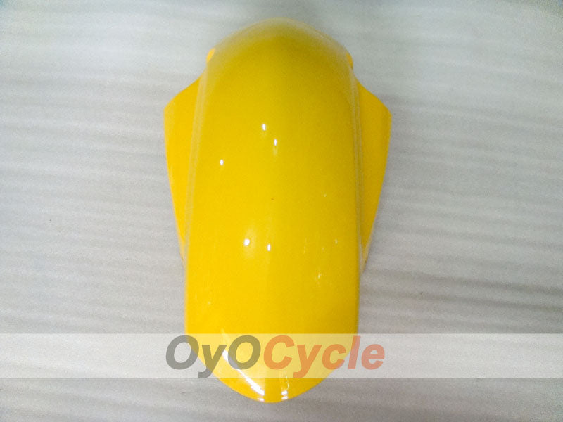 Kit de carénage à injection pour GSX R750 04-05 - Jaune, bleu - Style d'usine #OYO87901219