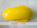 Kit de carénage à injection pour GSXR600 04-05 - Jaune, Bleu - Style usine #OYO87901391