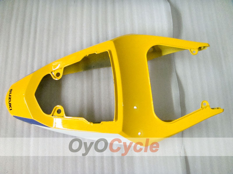 Kit de carénage à injection pour GSXR600 04-05 - Jaune, Bleu - Style usine #OYO87901391