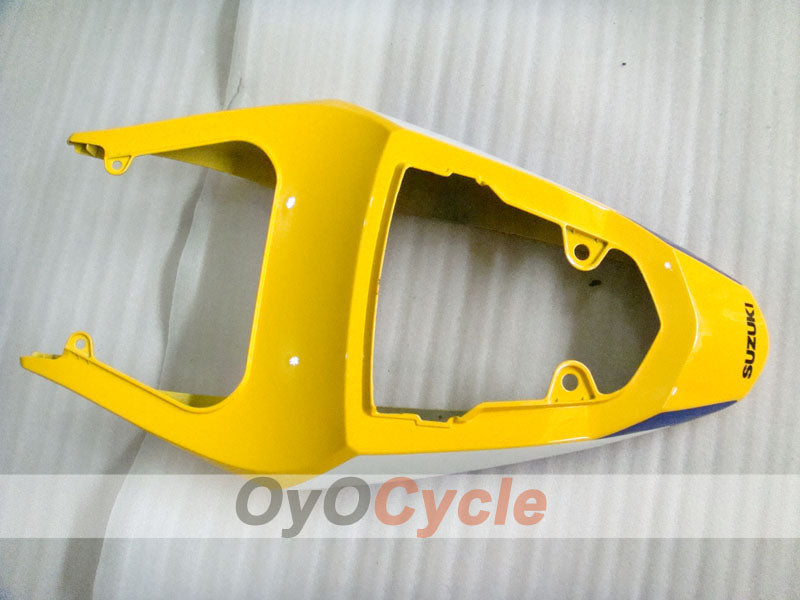 Kit de carénage à injection pour GSXR600 04-05 - Jaune, Bleu - Style usine #OYO87901391