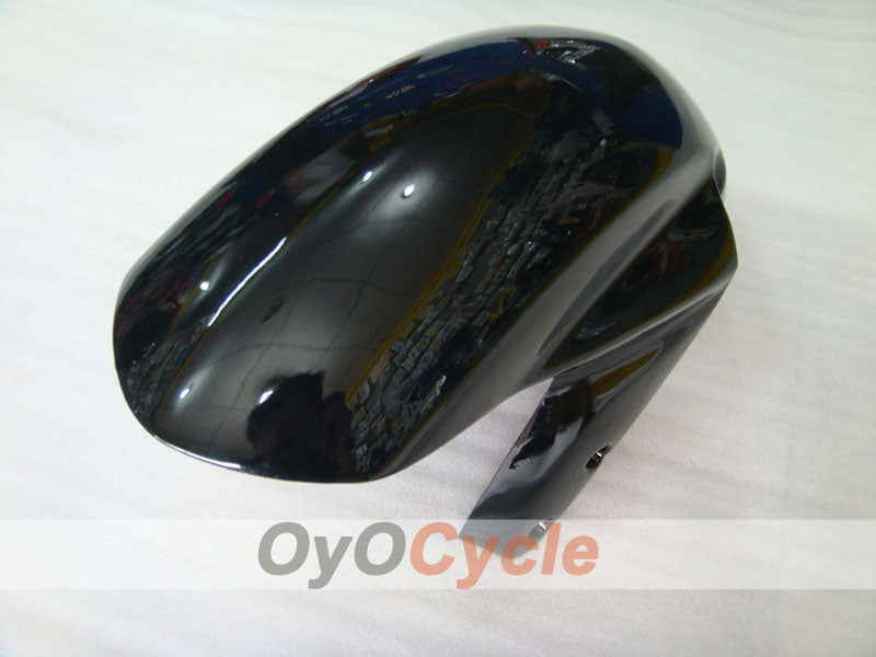 Kit de carénage à injection pour GSXR600 04-05 - Rouge, Noir - Style usine #OYO87901392