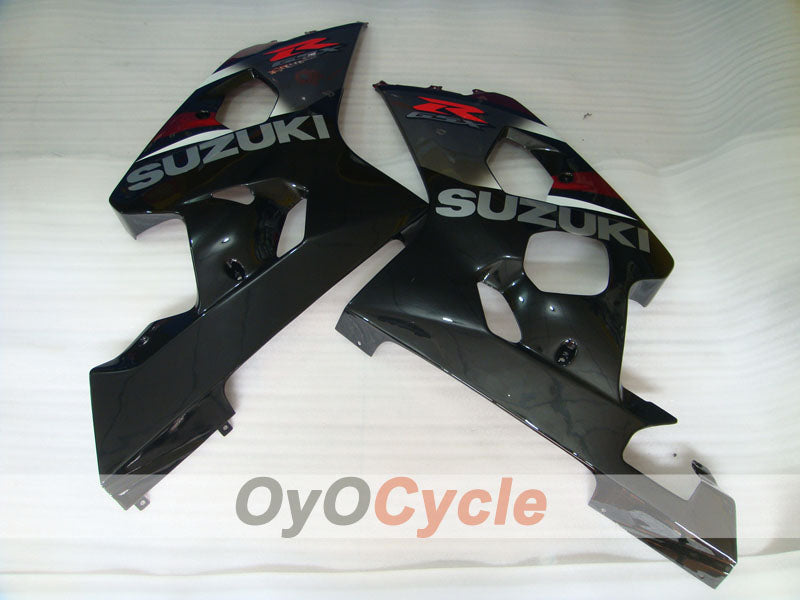 Carénage latéral gauche et droit pour Suzuki GSXR750 04-05 #OYO87909286