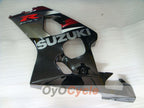 Kit de carénage à injection pour GSX R750 04-05 - Rouge, argent - Style d'usine #OYO87901220