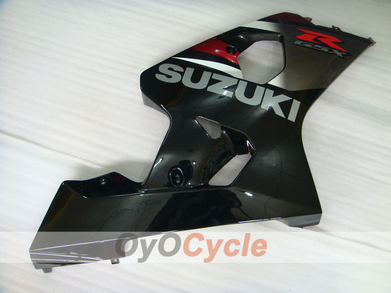 Carénage latéral gauche et droit pour Suzuki GSXR750 04-05 #OYO87909286