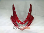 Kit de carénage à injection pour GSXR600 04-05 - Rouge, Noir - Style usine #OYO87901392