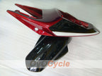 Kit de carénage à injection pour GSX R750 04-05 - Rouge, argent - Style d'usine #OYO87901220
