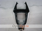 Kit de carénage injecté pour GSXR600 04-05 - Blanc, Noir - Style d’origine #OYO87901395