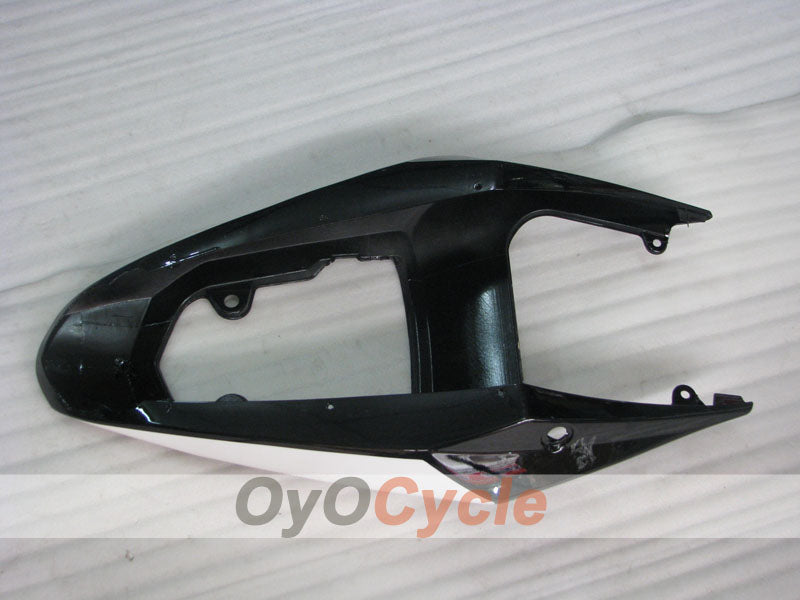 Kit de carénage injecté pour GSXR600 04-05 - Blanc, Noir - Style d’origine #OYO87901395