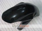 Kit de carénage injecté pour GSXR600 04-05 - Blanc, Noir - Style d’origine #OYO87901395