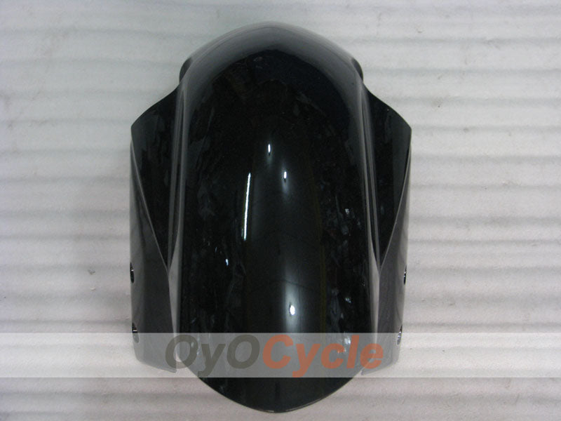 Kit de carénage injecté pour GSXR600 04-05 - Blanc, Noir - Style d’origine #OYO87901395