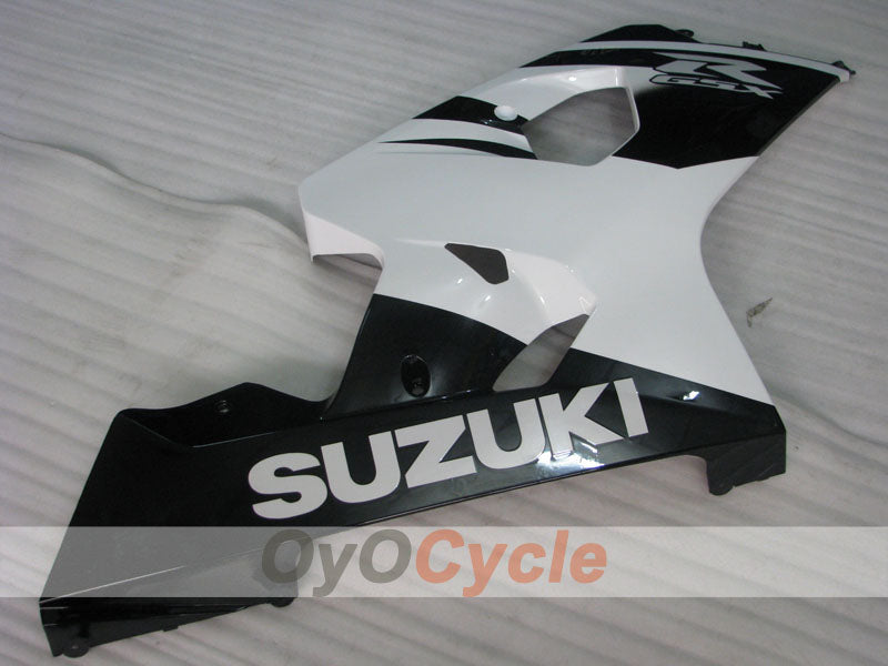 Carénage latéral gauche et droit pour Suzuki GSXR600 04-05 #OYO87909054