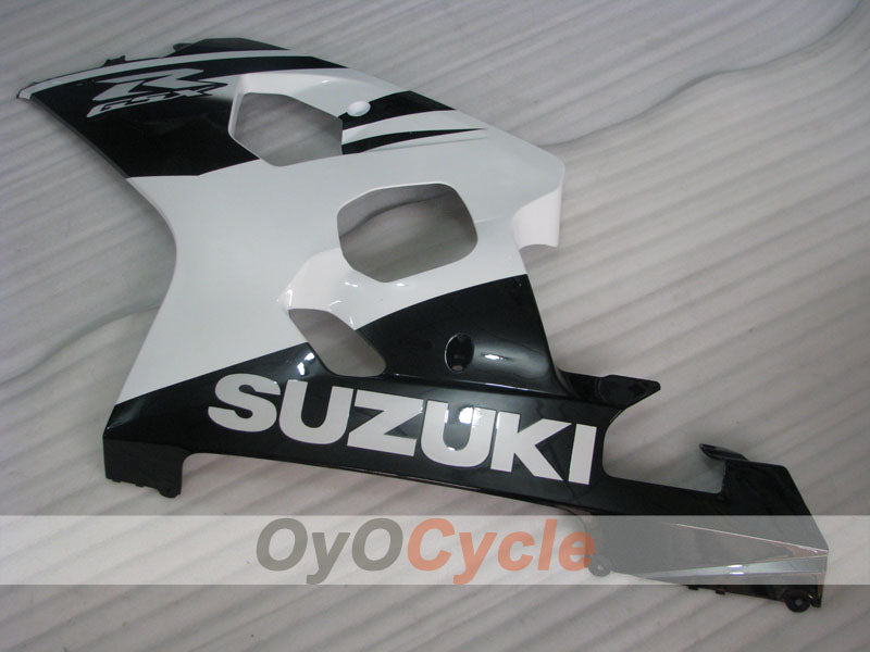 Carénage latéral gauche et droit pour Suzuki GSXR600 04-05 #OYO87909054