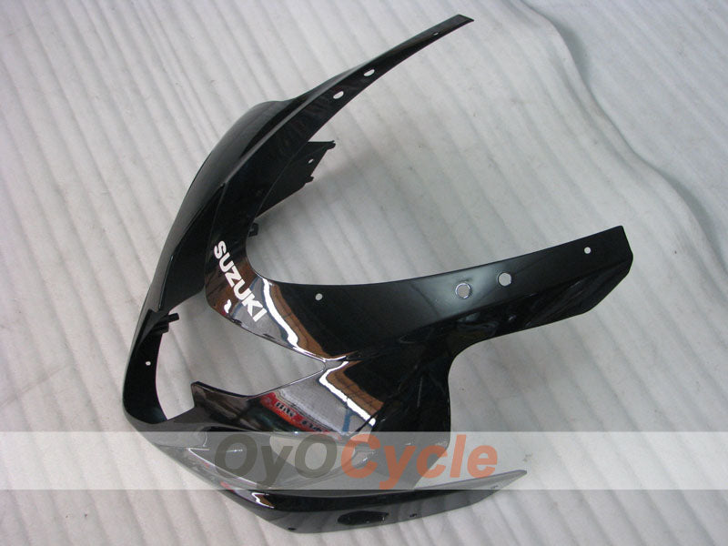 Kit de carénage injecté pour GSXR600 04-05 - Blanc, Noir - Style d’origine #OYO87901395
