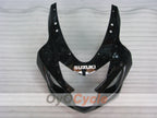 Kit de carénage injecté pour GSXR600 04-05 - Blanc, Noir - Style d’origine #OYO87901395