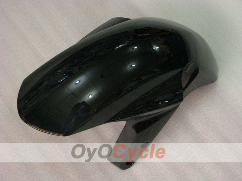 Kit de carénage injecté pour GSXR600 04-05 - Jaune, Noir - Style d’origine #OYO87901396