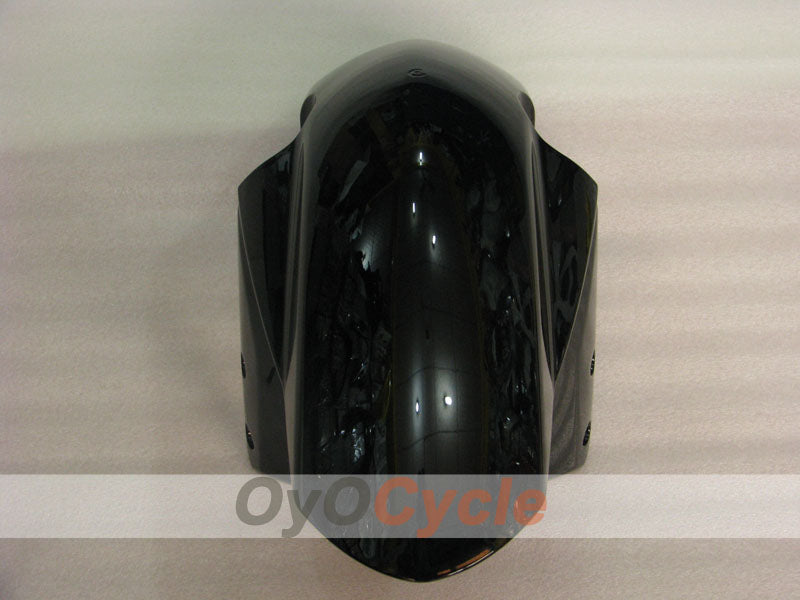 Kit de carénage injecté pour GSXR600 04-05 - Jaune, Noir - Style d’origine #OYO87901396