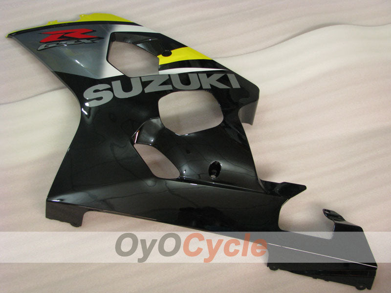 Carénage latéral gauche et droit pour Suzuki GSXR600 04-05 #OYO87909057
