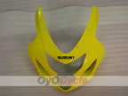 Kit de carénage injecté pour GSXR600 04-05 - Jaune, Noir - Style d’origine #OYO87901396