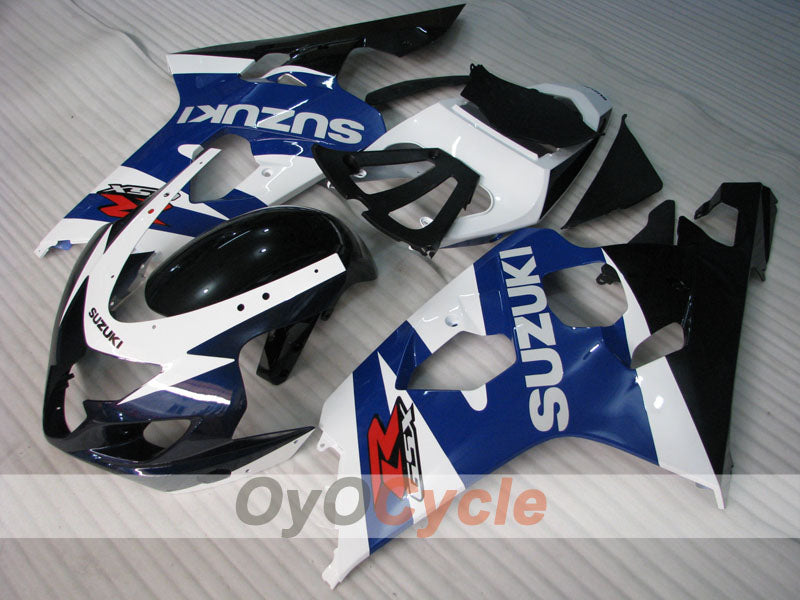 Kit de carénage injecté pour GSXR600 04-05 - Bleu, Noir - Style d’origine #OYO87901397 Image secondaire du produit