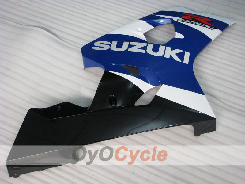 Carénage latéral gauche et droit pour Suzuki GSXR600 04-05 #OYO87909060