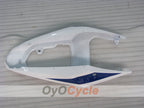 Kit de carénage à injection pour GSX R750 04-05 - Bleu, blanc - Style d'usine #OYO87901223