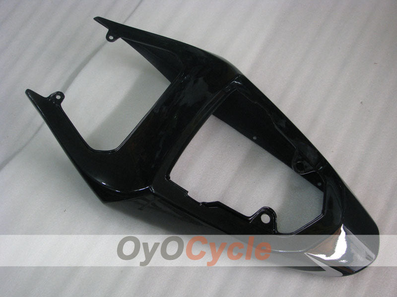 Kit de carénage injecté pour GSXR600 04-05 - Noir, Gris - Style d’origine #OYO87901401