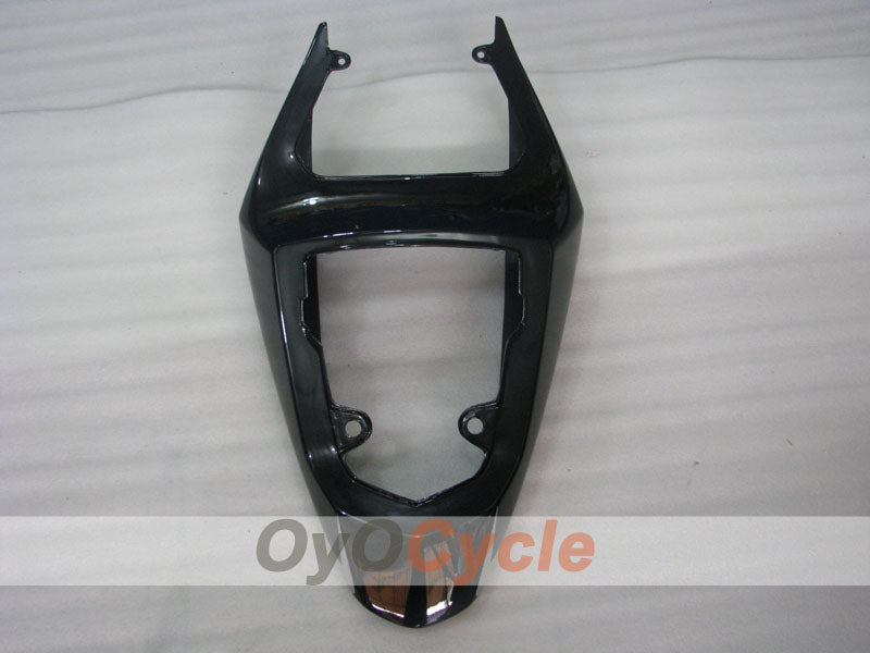 Kit de carénage à injection pour GSX R750 04-05 - Noir, gris - Style d'usine #OYO87901225