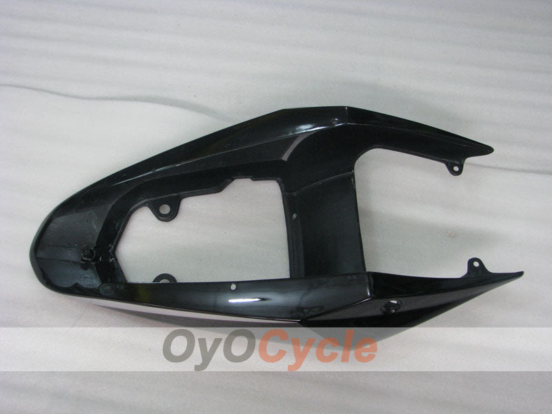 Kit de carénage injecté pour GSXR600 04-05 - Noir, Gris - Style d’origine #OYO87901401