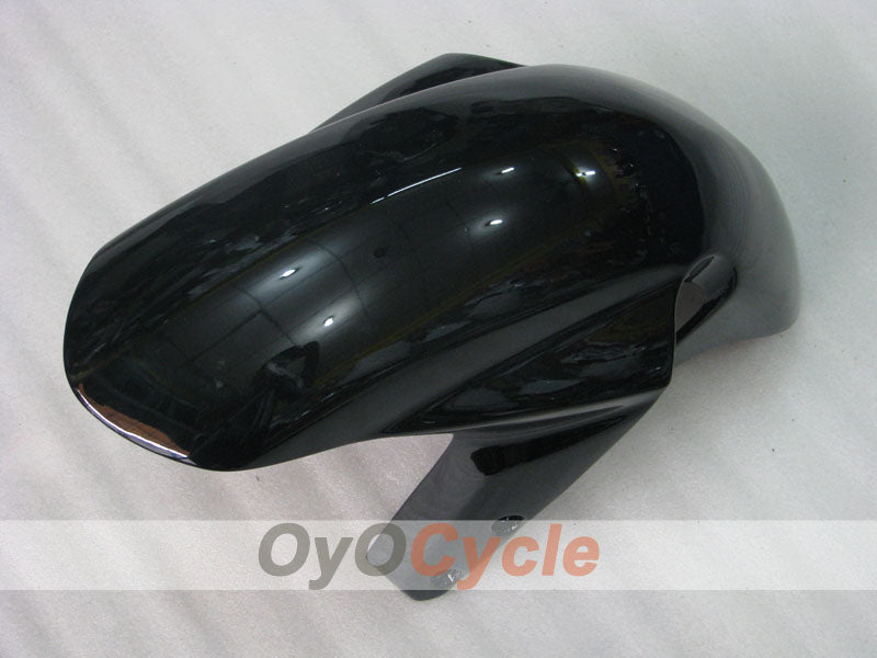 Kit de carénage injecté pour GSXR600 04-05 - Noir, Gris - Style d’origine #OYO87901401