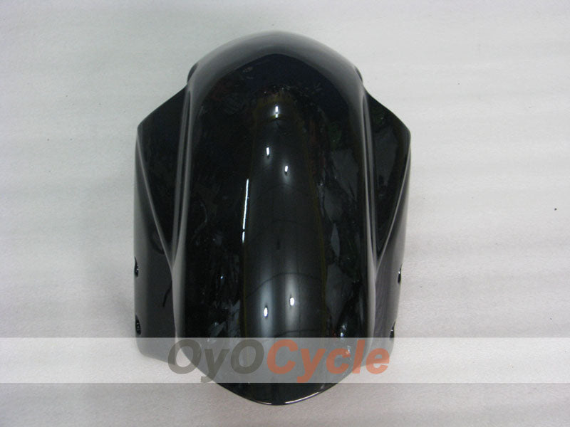 Kit de carénage injecté pour GSXR600 04-05 - Noir, Gris - Style d’origine #OYO87901401